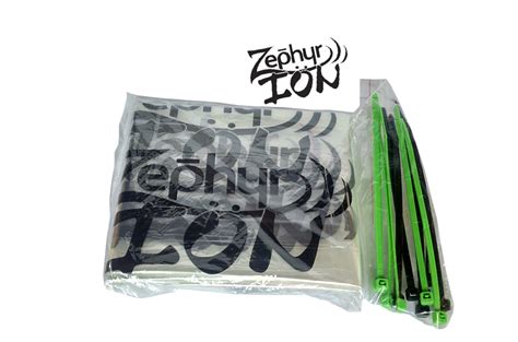 zephyr ion bags